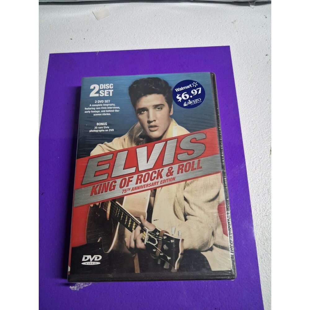 Elvis Presley - The King of Rock And Roll (75th Anniversary Edition) DVD